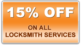 15%off on all locksmith services